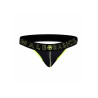 MALE BASICS Jockstrap NEON MaleBasics Noir-Jaune